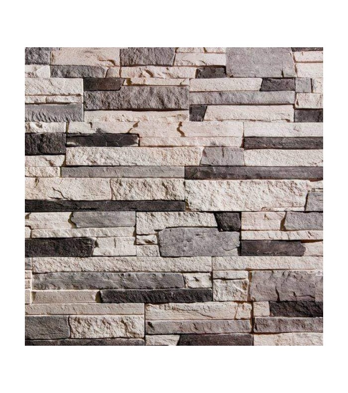 Model "Slate Stone" Wall Panel