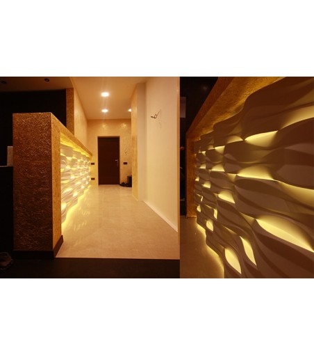 LED 3D Panels