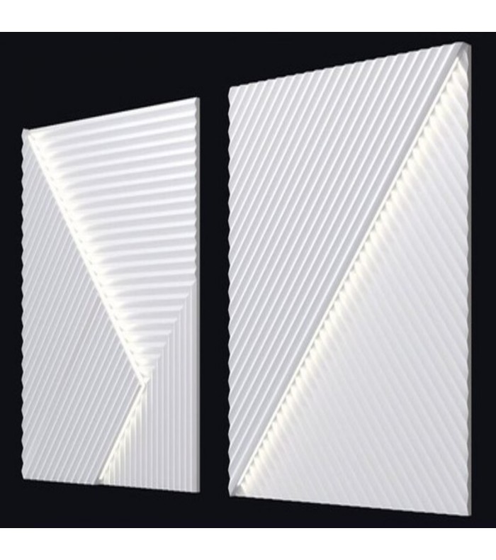 Model "Delta" 3D Wall Panel