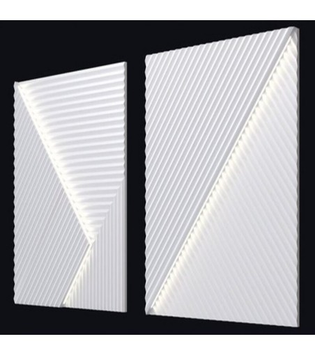 Model "Delta" 3D Wall Panel