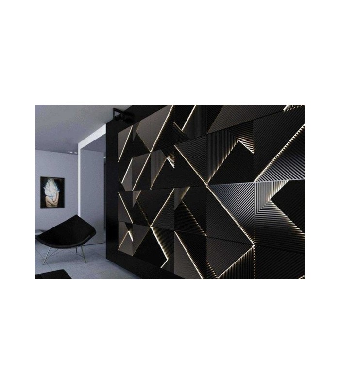 Model "Delta" 3D Wall Panel