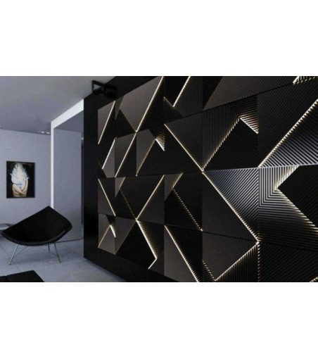 Model "Delta" 3D Wall Panel