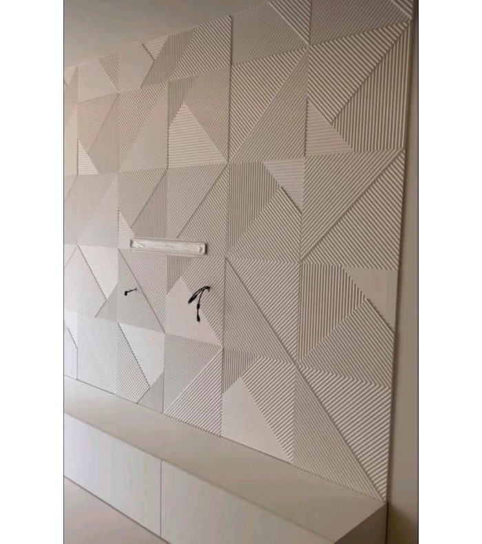 Model "Delta" 3D Wall Panel