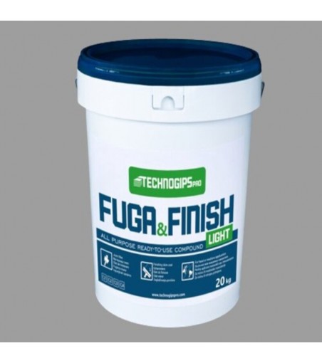 FUGA & FINISH Light ready-to-use compound 20 kg