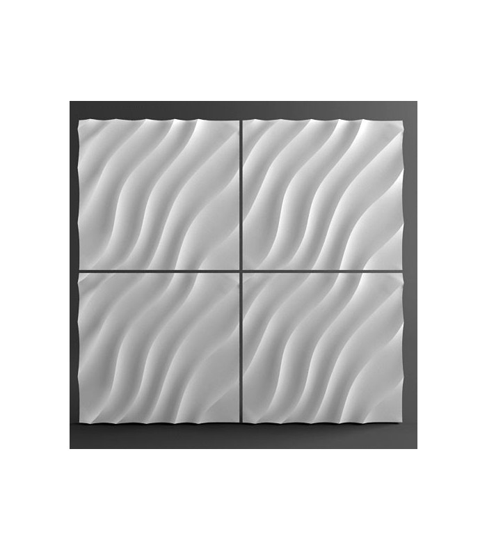 Model "Atlantis" 3D Wall Panel