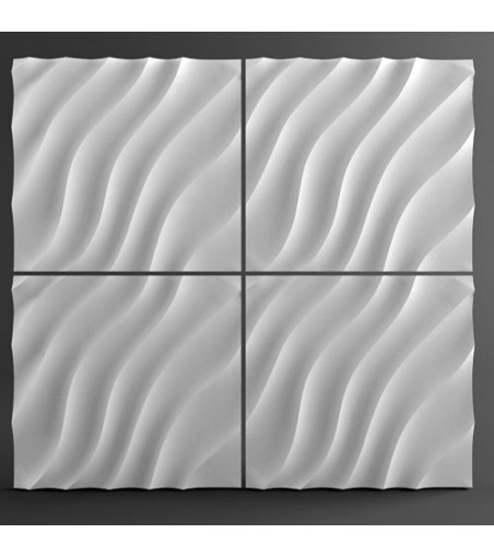 Model "Atlantis" 3D Wall Panel