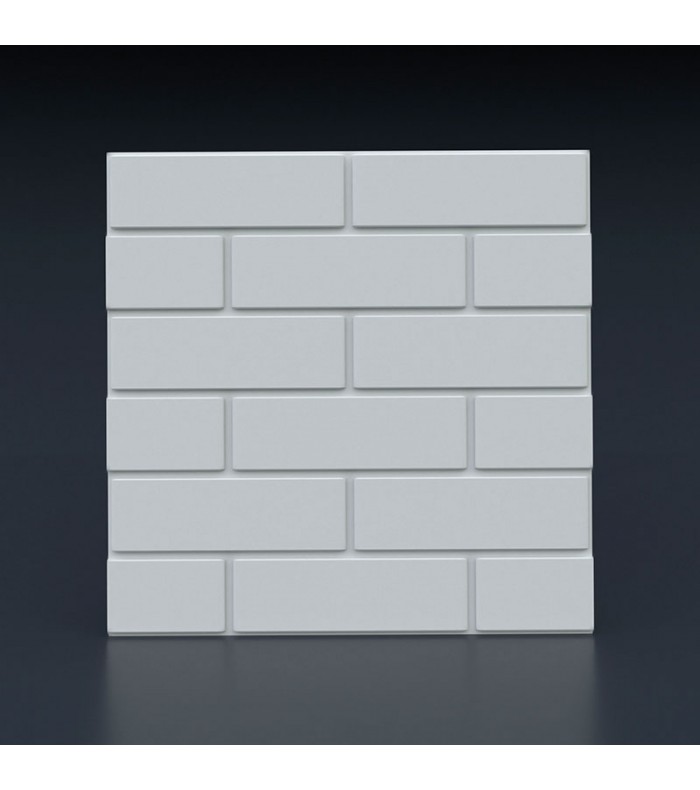 Model "Flat Bricks" Wall Panel