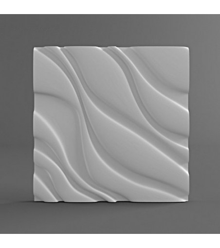 Model "Seabed" 3D Wall Panel