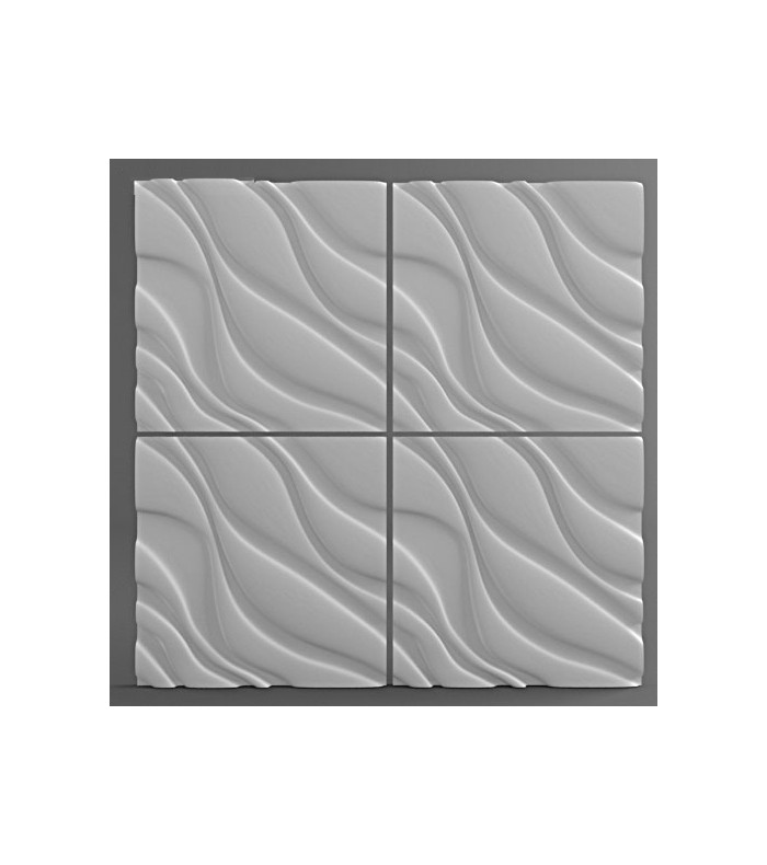 Model "Seabed" 3D Wall Panel