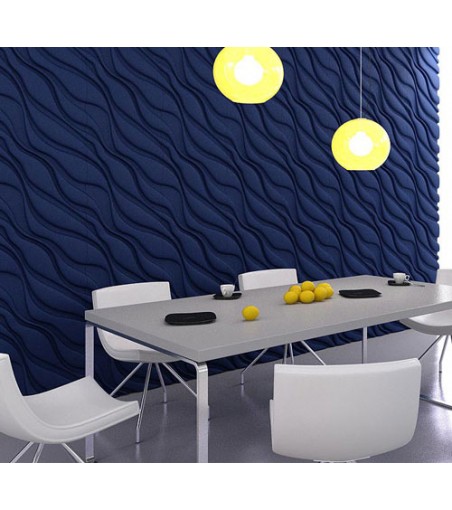 Model "Seabed" 3D Wall Panel