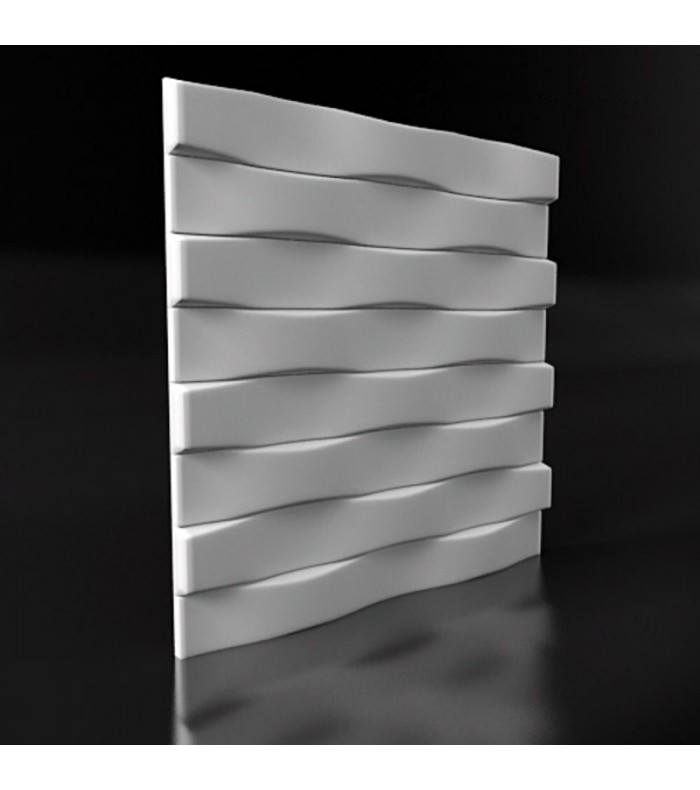 Model "Slats" 3D Wall Panel