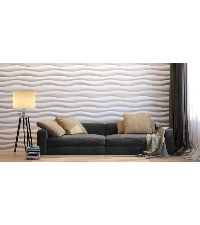 Model "Pacific Wave" 3D Wall Panel