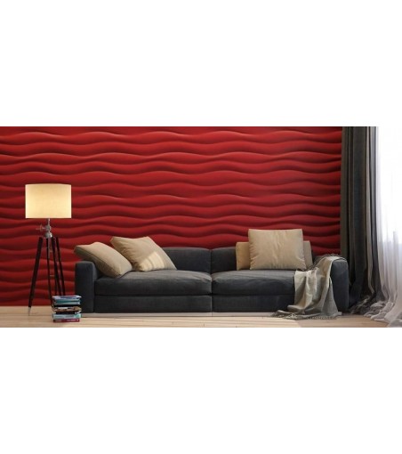 Model "Pacific Wave" 3D Wall Panel